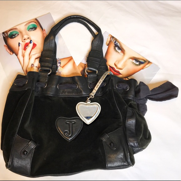 Juicy Couture Rainbow Studded Shoulder Bag  - Picture 2 of 8